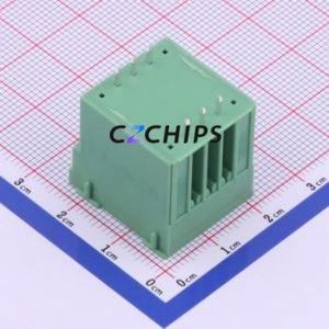 KF2EDGVHM-3.5-2*3P Plug-in Terminal Block Through hole,P=3.5mm Connector Board-to-Board / Socket Closed Screw Fixing 2x3P 3.5mm - Product Image 2