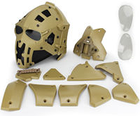 Casque modulaire CS casque de jeu casque tactique intégral pour accessoires de cinéma de sport en plein air