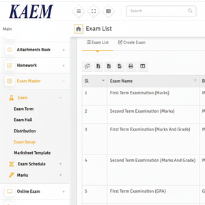 ระบบซอฟต์แวร์สอบมหาวิทยาลัยออนไลน์แบบคลาวด์ - Product Image 1