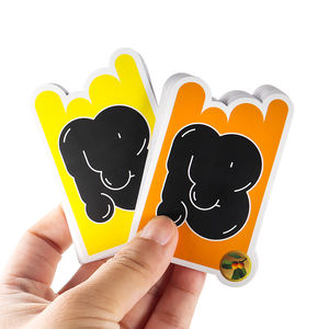 Printing Adhesive logo Label Shiny Die <b>Cut</b> Cartoon Sticker Sheet Waterproof <b>Vinyl</b> Die <b>Cut</b> Sticker Custom - Product Image 3