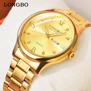 LONGBO men's luxury watch 2022 watch for man in pakistani prices fast track watches for men
