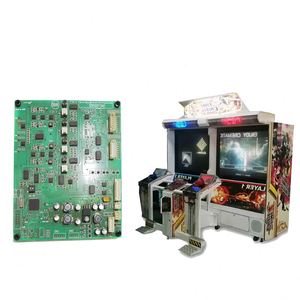 Kit Simulador Rambo Era Crisis 4 para Placa IO Arcade Shuangkuai Doble Velocidad Edades 3+ Uso Interior/Exterior - Product Image 1