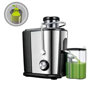 Extractor de Frutas/verduras de diseño especial, extractor de jugo para el hogar de gran oferta, Mini exprimidor multifuncional de acero inoxidable