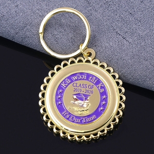 Thép không gỉ Keychain Khoảng Trống Tùy Chỉnh Keyring biểu tượng cá nhân kim loại móc chìa khóa kim loại laser engravable lưu niệm Keychain <span class=keywords><strong>name</strong></span> tag - Product Image 3