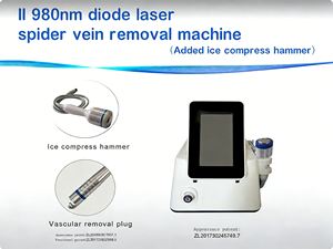 Dispositivo de Belleza con Diodo de 980nm para el Cuidado de la Rosácea y los Vasos Sanguíneos Rojos - Product Image 5