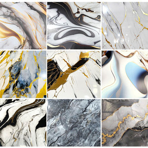 Haute brillance moderne Uv marbre feuille <span class=keywords><strong>de</strong></span> plastique Pvc panneau mural décoration intérieure <span class=keywords><strong>mur</strong></span> <span class=keywords><strong>pour</strong></span> hôtel - Product Image 6