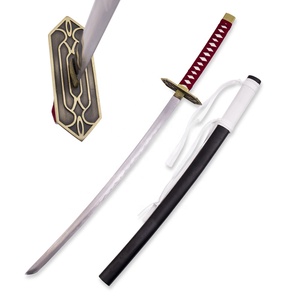 Spada Katana Zanpakuto Engetsu Luna Infuocata di Kurosaki Isshin da Bleach Anime - Product Image 1