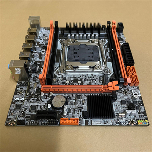 เมนบอร์ด X99 รุ่น X99D4M รองรับซ็อกเก็ต M2 และโปรเซสเซอร์ 2680V4 พร้อมแรม DDR4 2*8G= 16G ECC REG สำหรับเซิร์ฟเวอร์ - Product Image 3