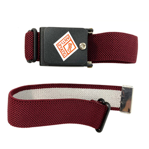 Anti-estático PU Wrist Straps Cordless & Wired Style Industrial <span class=keywords><strong>Safety</strong></span> ESD Acessórios - Product Image 1