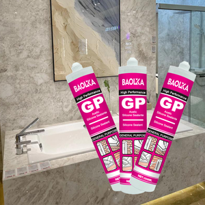 Sigillante Siliconico GP Baolijia, Adesivo per Costruzioni ad Asciugatura Rapida per Uso Generale - Product Image 1