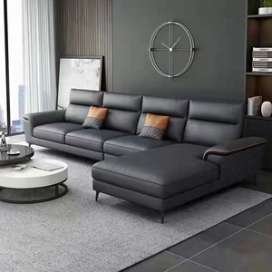 Sofá en vivo para habitación, juego de sofá grande para sala de estar, juego de sofá en forma de L, muebles para sala de estar, sofá para sala de estar, sofás modernos - Product Image 6