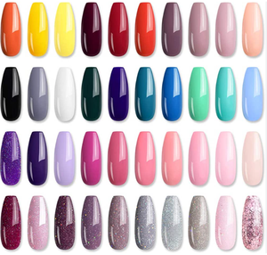 Campione gratuito forniture per unghie salone di alta qualità fai da te Nail Art 15ml OEM Private Label Logo personalizzato bottiglie LED smalto per unghie Gel UV - Product Image 2