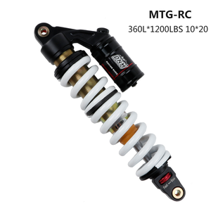 <span class=keywords><strong>Amortisseur</strong></span> arrière <span class=keywords><strong>VTT</strong></span> EXA 260R réglable en alliage d'aluminium avec course de 120-190 mm pour utilisation en descente - Product Image 6