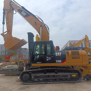 รถขุด CAT 330D ขนาดใหญ่ 33 ตัน พร้อมบุ้งกี๋ขุดขนาด 1.65 ลูกบาศก์เมตร รถขุดตีนตะขาบมือสอง - Product Image 5