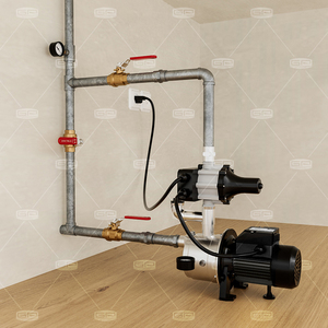 ปั๊มเพิ่มแรงดันน้ำแบบไร้สารตะกั่ว สแตนเลส สตีล อัตโนมัติ - Product Image 4