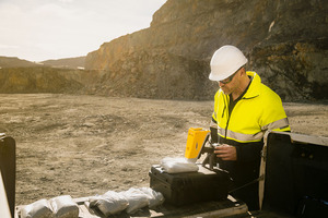 Portable Electronic X-ray Fluorescence (<b>XRF</b>) Metal <b>Analyzer</b> Detection and Precious Metal Measurement - Product Image 3