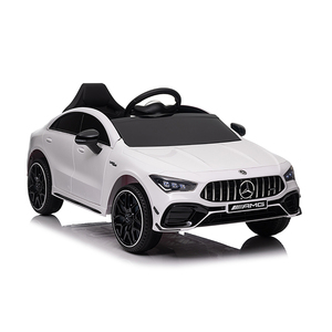 Auto Eléctrico para Niños <span class=keywords><strong>Mercedes</strong></span> Benz CLA45 con Licencia BBJ, Auto de Juguete con Batería de Dos Plazas para Niños, Autos de 12 V para que los Niños Conduzcan - Product Image 6
