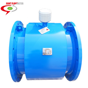 Jiant 4-20mA hiển thị kỹ thuật số nước biển lưu lượng kế riêng biệt lưu lượng kế điện từ - Product Image 5