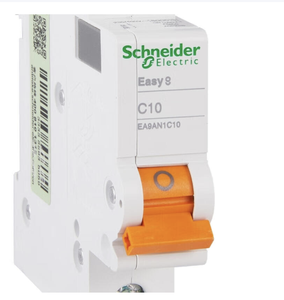 Disjoncteur miniature 100% neuf EA9AN1C10 10A 230V AC 6kA Courbe C Montage sur rail DIN Certifié CCC Usage domestique et industriel MCB - Product Image 3