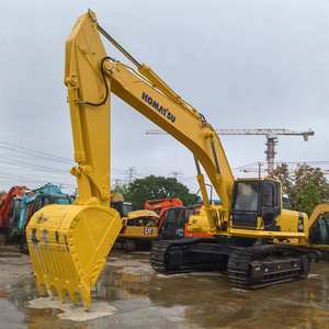 Excavadora hidráulica Komatsu usada de gran tamaño al mejor precio, martillo eficiente, horas de trabajo bajas, bomba de componentes de núcleo 1000-3000 - Product Image 3