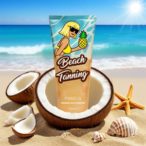 Accélérateur de teint en profondeur personnalisé longue durée Gel bronzant pour le corps Crème bronzante instantanée au beurre - Product Image 2