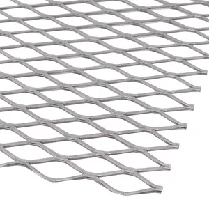 Großhandel Erweitert Diamant Loch Metall Mesh Aluminium Erweitert Draht Mesh Rollen