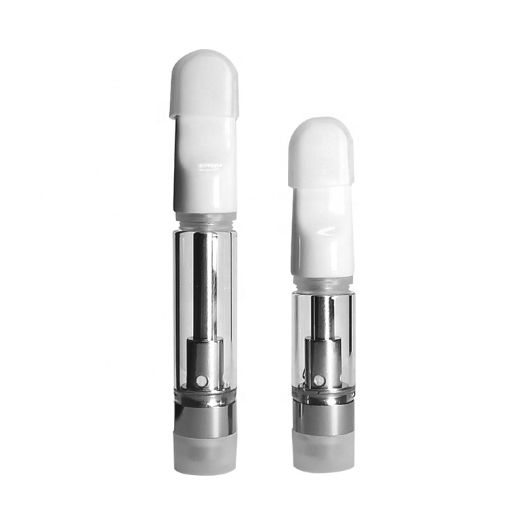 Newest Lead-free 510 Oil Vaporizer Cartridge Heavy Metal Test Passed SUS 316L Ceramic Tip Vape Carts