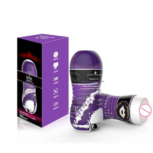 ของเล่นทางเพศสำหรับผู้ชายแบบขายส่ง รุ่นกลับด้าน รูปทรงเครื่องบิน แบบใช้มือ สำหรับฝึกการแข็งตัวของอวัยวะเพศชาย ของเล่นทางเพศสำหรับผู้ใหญ่ - Product Image 3