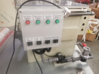 Filtre à tambour rotatif 15m³/h pour système RAS d'élevage de poissons et bassin à koïs NATIN NTR-10 220V/380V Précision 50-120µm