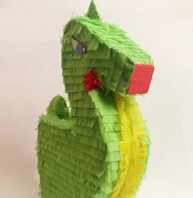 Piñata Dragon Classique – Grande Taille, Parfaite Pour Anniversaire Enfant, Fête à Thème Dragon & Médiéval