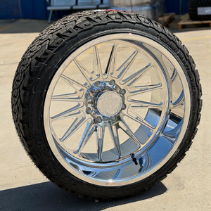 24 26 28 30 Zoll Offroad-Pickup-Truck Geschmiedete Felgen 24*12 24*14 26*10 26*12 26*14 26*16 28*12 28*14 28*16 30*12 30*14 Neu - Product Image 1