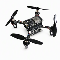 Kits DIY de mini-drone ESP32, contrôleur de vol quadricoptère open source, carte programmable, robotique, éducation STEM, ensemble de pièces d'assemblage
