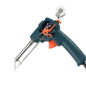 Herramienta de <span class=keywords><strong>soldadura</strong></span> eléctrica de estañado Manual de 60W de larga duración incluye soldador de regulación de calor externo <span class=keywords><strong>con</strong></span> tipo de interruptor - Product Image 3