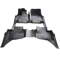 Le TPE est simple, imperméable et universellement disponible pour toutes les saisons Tapis de voiture