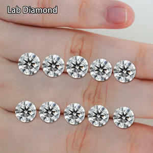 0.3CT 0.5CT 1CT 1.5CT 2CT 3CT 4CT CVD Алмазный Starsgem круглый 3EX Ограненный без сертификата свободный алмаз лабораторный Выращенный алмаз - Product Image 2