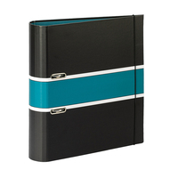 Carpeta de documentos con 2 anillas de cubierta dura, carpeta A4 con palanca de papel, arco de archivo, para el hogar, oficina y escuela, gran oferta