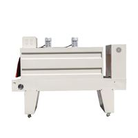 Machine d'emballage de films pour bouteilles PET, machine d'emballage rétractable semi-automatique pour bouteilles