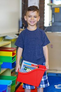 Multicolor Plastic Multifunctional <b>Book</b> Bins Plastic Organizer for Home Office and Classroom Back to <b>School</b> <b>Book</b> Organizer Bins - Product Image 2