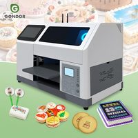 Imprimante alimentaire 3D pour impression directe sur chocolat, encre comestible, papier alimentaire