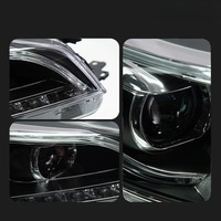 Phares HETOP Kuga 2013-2016, lampes avant, mise à niveau, phares LED pour voiture, feux de jour DRL, accessoires de tuning pour Ford