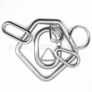 Anneaux toriques sans soudure en acier inoxydable E20115 pour balançoires de yoga et usage général en équipement de rigging - Product Image 2