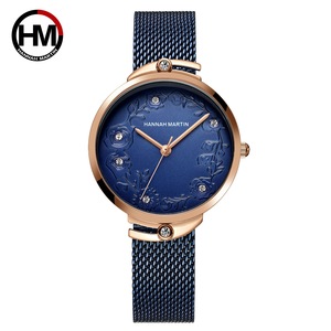 Montre à quartz sculptée en 3D pour femmes, à la mode, version coréenne, tendance, tendance, 2023 - Product Image 3