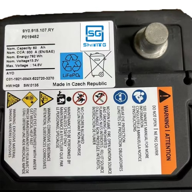 P019482 Brand Used Energy Battery for Replacement/Repair From Guangdong