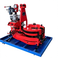 Pinces hydrauliques de haute qualité de la série ZQ pour tubes et tuyaux de forage, outils de forage en acier au carbone conformes aux normes API