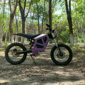 Venta Directa de Fábrica, Motocicleta Eléctrica Todoterreno MD-6X de 22000W, Motor sin Escobillas, Stealth Bomber con Neumáticos Todoterreno - Product Image 1