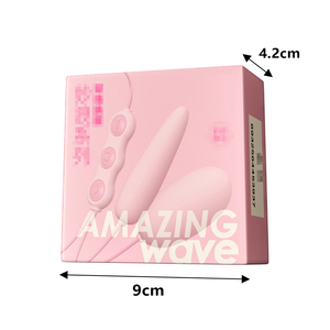 สินค้าสำหรับผู้ใหญ่ ไวเบรเตอร์แบบสองหัว ซิลิโคนกันน้ำ สำหรับผู้ชายและผู้หญิง กระตุ้นจุดจี ของเล่นทางเพศ - Product Image 5