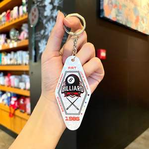 Venta al por mayor <span class=keywords><strong>de</strong></span> alta calidad personalizado en forma <span class=keywords><strong>de</strong></span> diamante llavero <span class=keywords><strong>de</strong></span> <span class=keywords><strong>tenis</strong></span> <span class=keywords><strong>de</strong></span> <span class=keywords><strong>mesa</strong></span> fútbol Acrílico llavero - Product Image 6