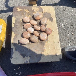 Bán buôn cam tự nhiên đào <span class=keywords><strong>Moonstone</strong></span> pha lê thủ công chạm khắc cọ chữa bệnh đá quý cho trang trí nội thất Quà Tặng - Product Image 6