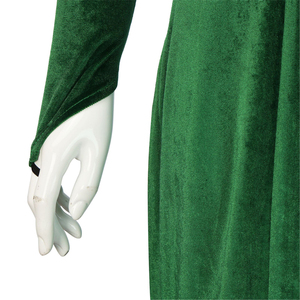Costume da Principessa <span class=keywords><strong>Fiona</strong></span> per Adulti, Abito <span class=keywords><strong>Verde</strong></span> con Maniche Lunghe, Set per Feste di Halloween - Product Image 5