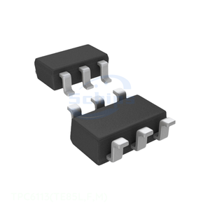 MOSFET P-CH 20V 5A VS-6 TPC6113(TE85L,F,M) Authorized Distributor Electronic Component Distributor VS-6 (2.9x2.8) Transistors - Product Image 1